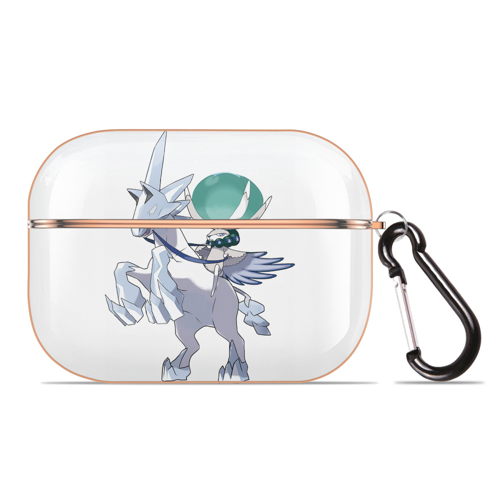 （画像用） ポケットモンスター Pokémon 【AirPods Pro用】ハードシェル保護ケース｜耐衝撃・防指紋・カラビナ付き商品仕様