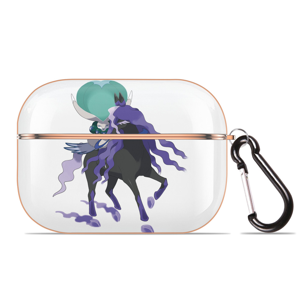 （画像用） ポケットモンスター Pokémon 【AirPods Pro用】ハードシェル保護ケース｜耐衝撃・防指紋・カラビナ付き商品仕様