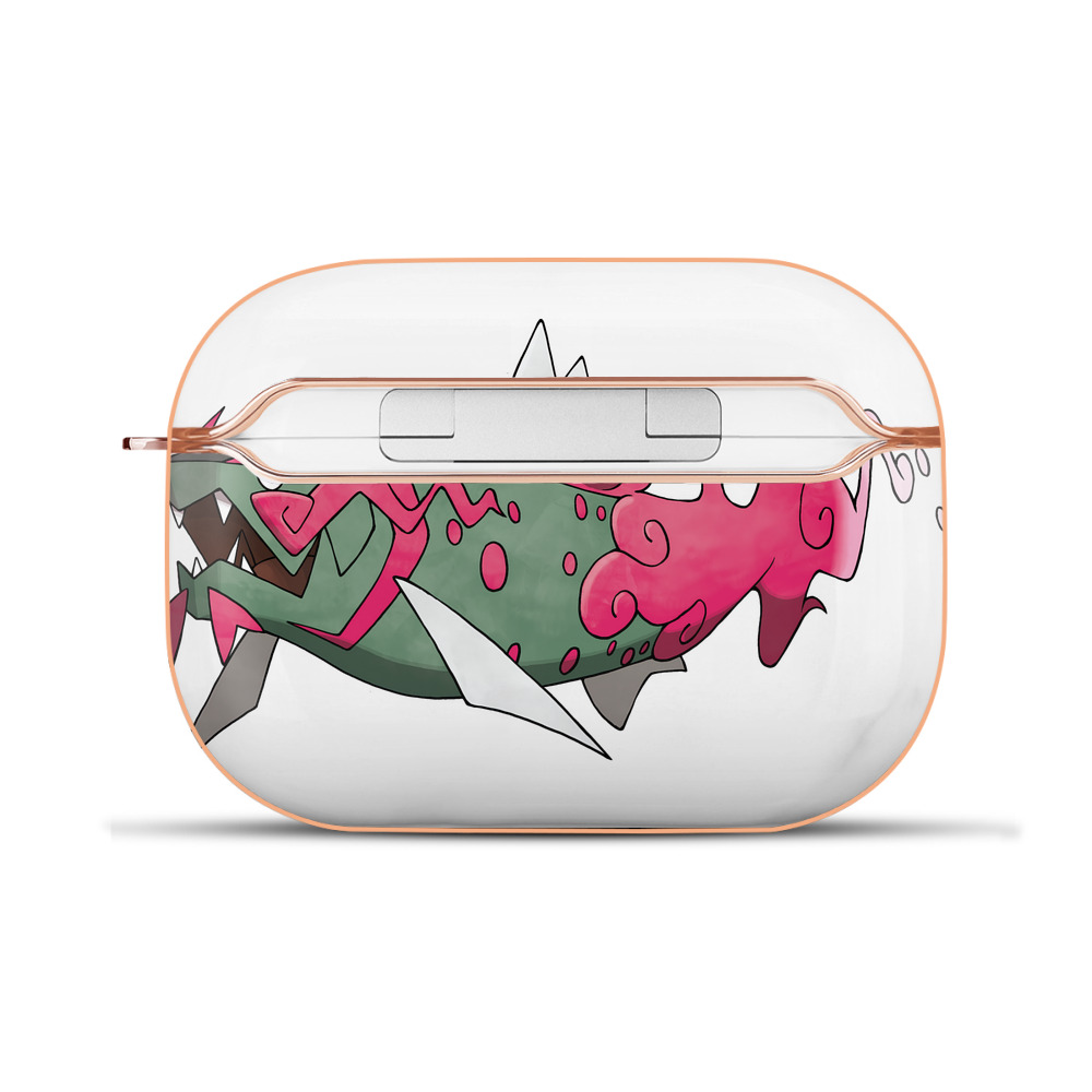 （画像用） ポケットモンスター Pokémon 【AirPods Pro用】ハードシェル保護ケース｜耐衝撃・防指紋・カラビナ付き商品仕様