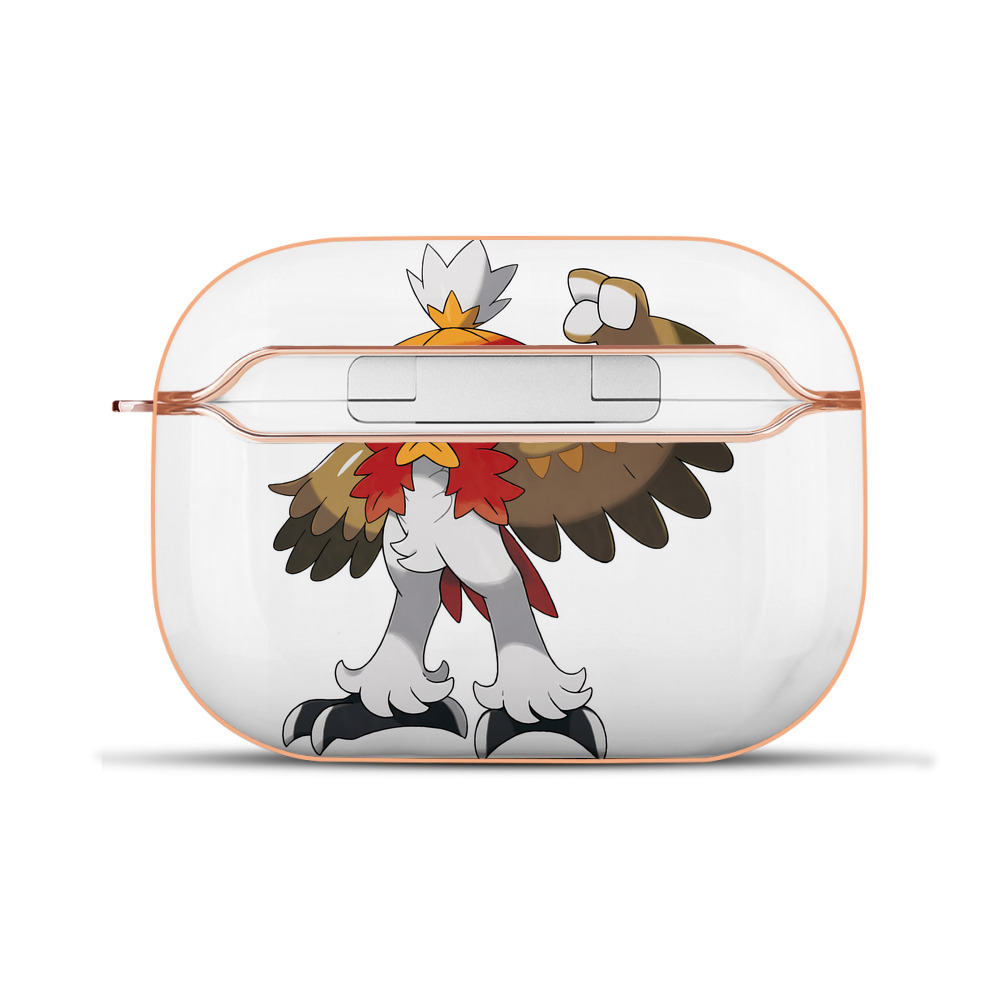 （画像用） ポケットモンスター Pokémon 【AirPods Pro用】ハードシェル保護ケース｜耐衝撃・防指紋・カラビナ付き商品仕様