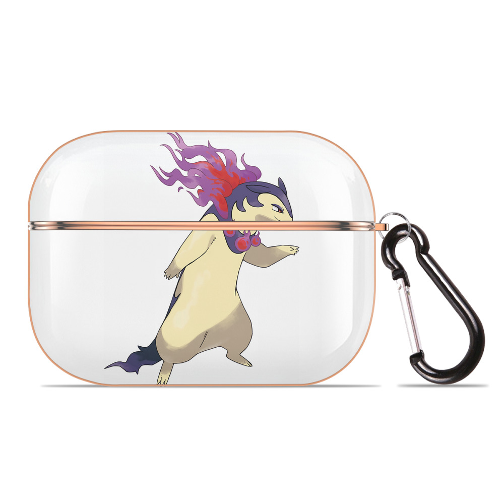 （画像用） ポケットモンスター Pokémon 【AirPods Pro用】ハードシェル保護ケース｜耐衝撃・防指紋・カラビナ付き商品仕様