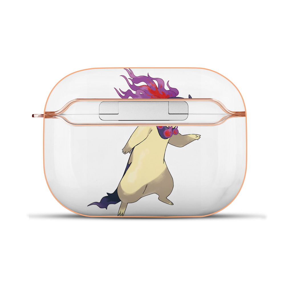 （画像用） ポケットモンスター Pokémon 【AirPods Pro用】ハードシェル保護ケース｜耐衝撃・防指紋・カラビナ付き商品仕様