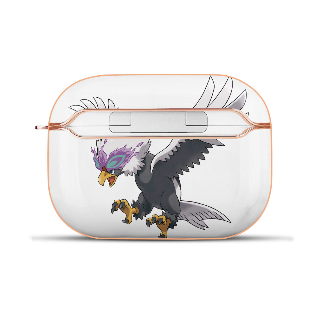 （画像用） ポケットモンスター Pokémon 【AirPods Pro用】ハードシェル保護ケース｜耐衝撃・防指紋・カラビナ付き商品仕様