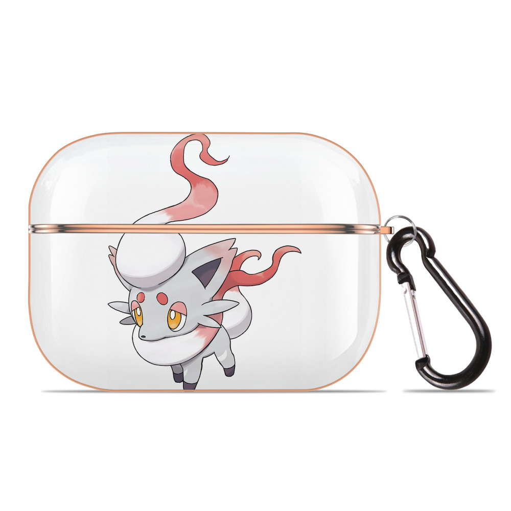 （画像用） ポケットモンスター Pokémon 【AirPods Pro用】ハードシェル保護ケース｜耐衝撃・防指紋・カラビナ付き商品仕様