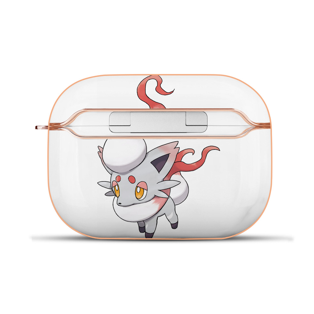 （画像用） ポケットモンスター Pokémon 【AirPods Pro用】ハードシェル保護ケース｜耐衝撃・防指紋・カラビナ付き商品仕様