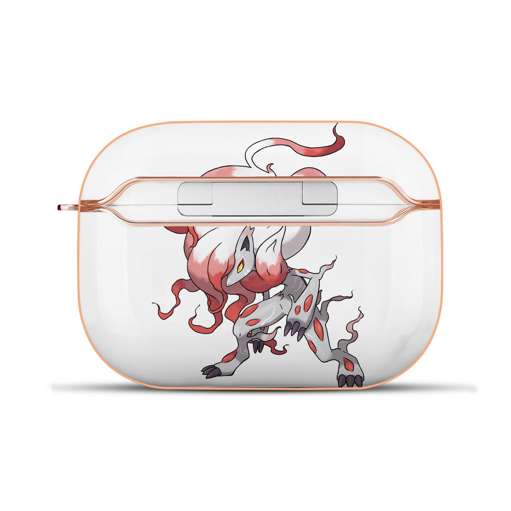 （画像用） ポケットモンスター Pokémon 【AirPods Pro用】ハードシェル保護ケース｜耐衝撃・防指紋・カラビナ付き商品仕様