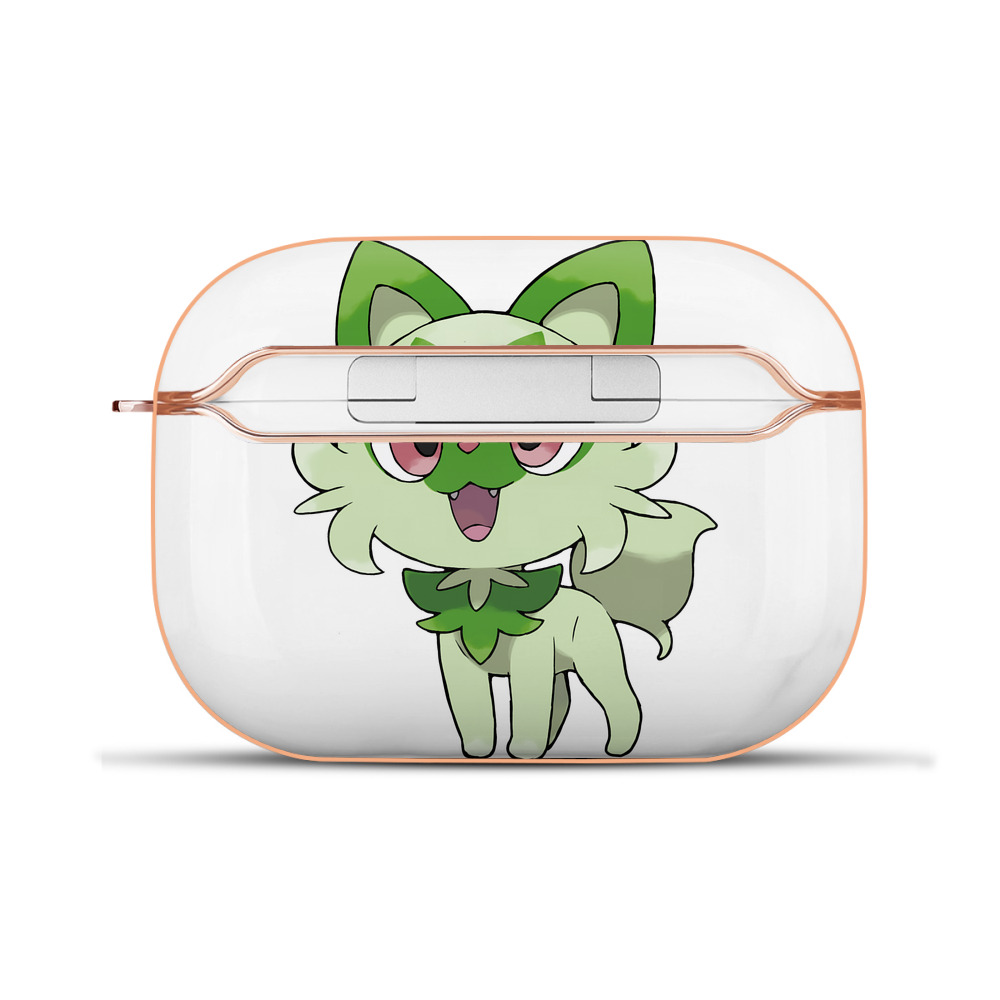（画像用） ポケットモンスター Pokémon 【AirPods Pro用】ハードシェル保護ケース｜耐衝撃・防指紋・カラビナ付き商品仕様