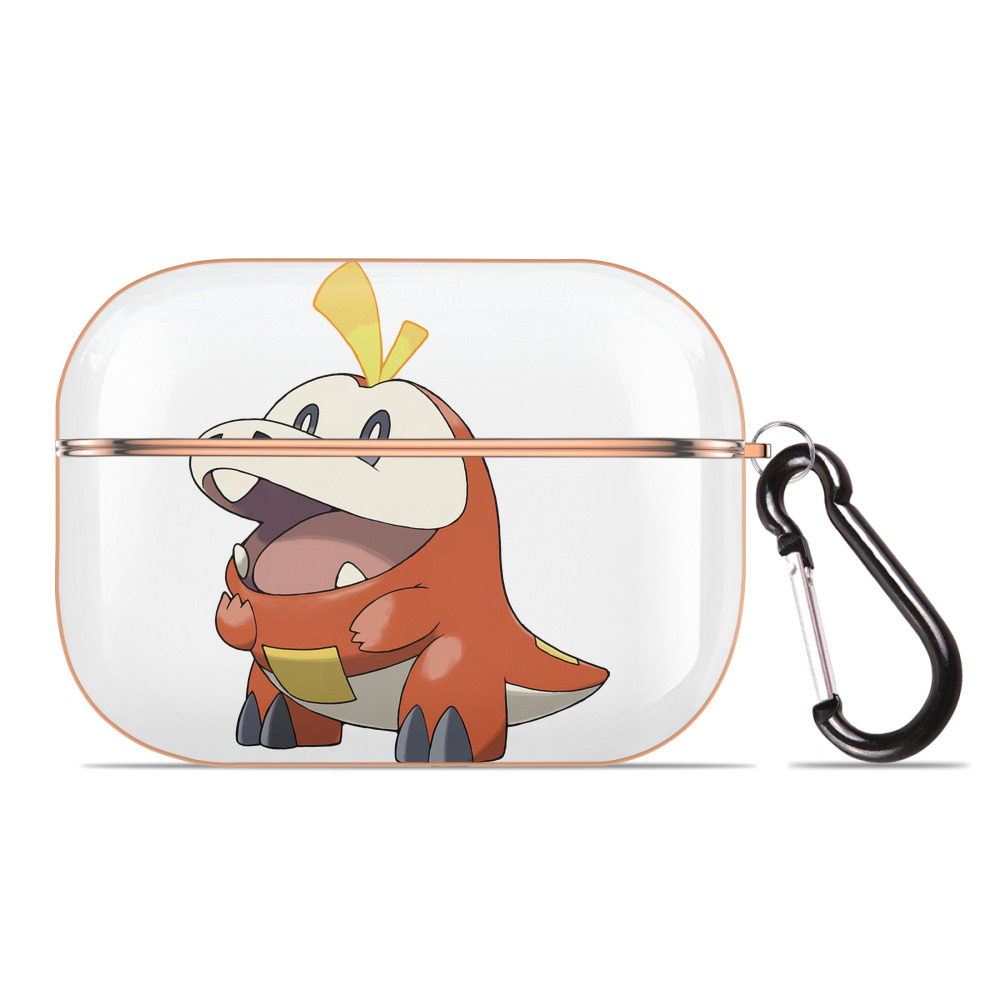 （画像用） ポケットモンスター Pokémon 【AirPods Pro用】ハードシェル保護ケース｜耐衝撃・防指紋・カラビナ付き商品仕様