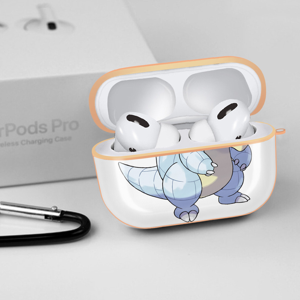 ポケットモンスター Pokémon 【AirPods Pro用】ハードシェル保護ケース｜耐衝撃・防指紋・カラビナ付き商品仕様