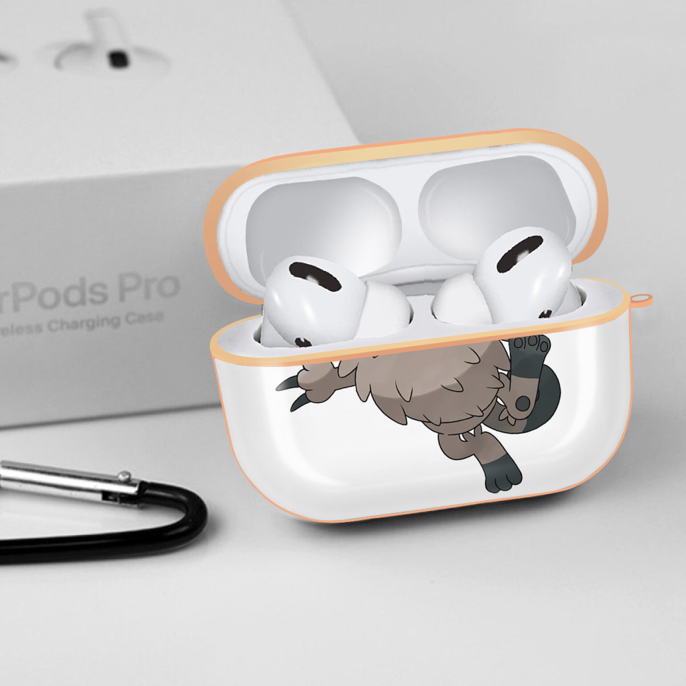 ポケットモンスター Pokémon 【AirPods Pro用】ハードシェル保護ケース｜耐衝撃・防指紋・カラビナ付き商品仕様