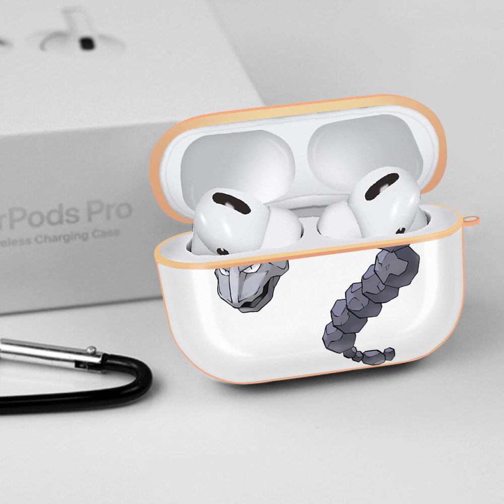 ポケットモンスター Pokémon 【AirPods Pro用】ハードシェル保護ケース｜耐衝撃・防指紋・カラビナ付き商品仕様
