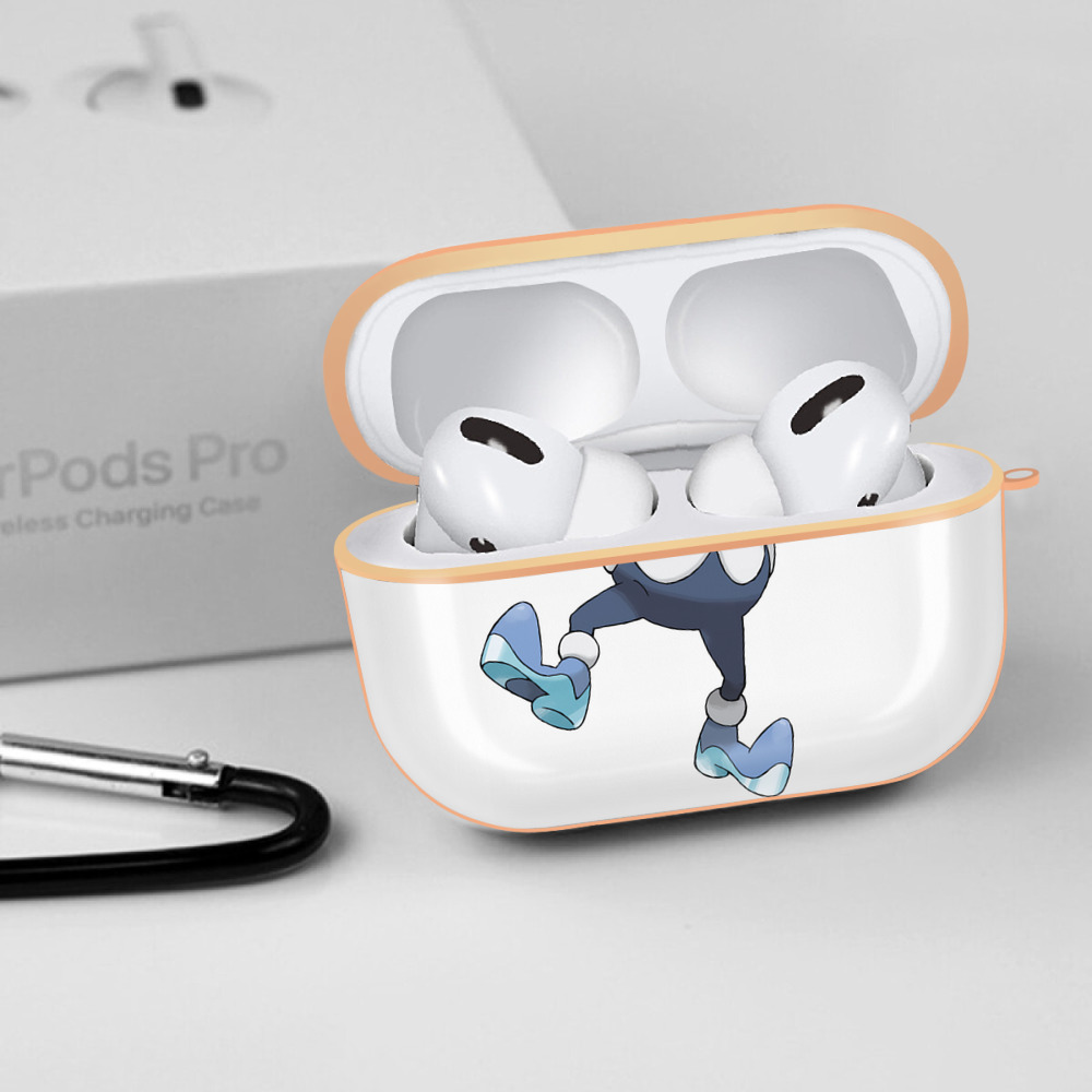 ポケットモンスター Pokémon 【AirPods Pro用】ハードシェル保護ケース｜耐衝撃・防指紋・カラビナ付き商品仕様