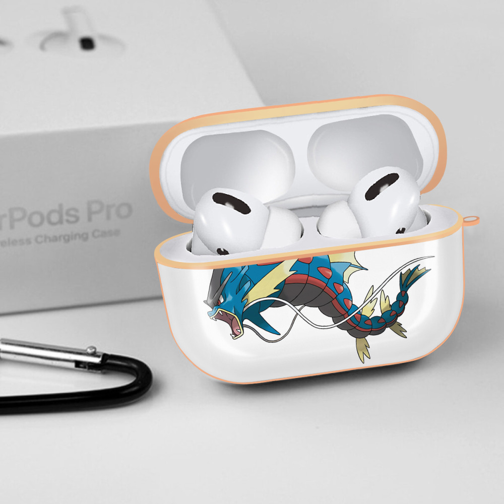 ポケットモンスター Pokémon 【AirPods Pro用】ハードシェル保護ケース｜耐衝撃・防指紋・カラビナ付き商品仕様