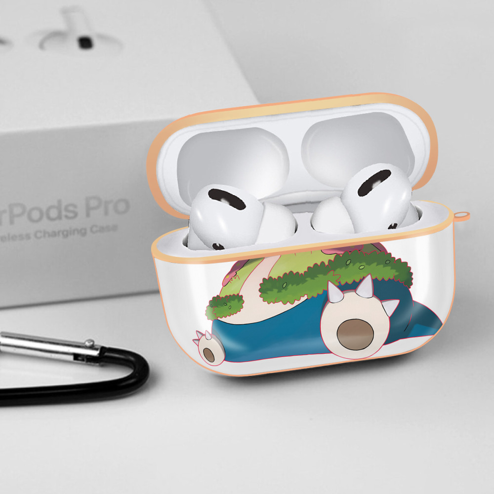 ポケットモンスター Pokémon 【AirPods Pro用】ハードシェル保護ケース｜耐衝撃・防指紋・カラビナ付き商品仕様