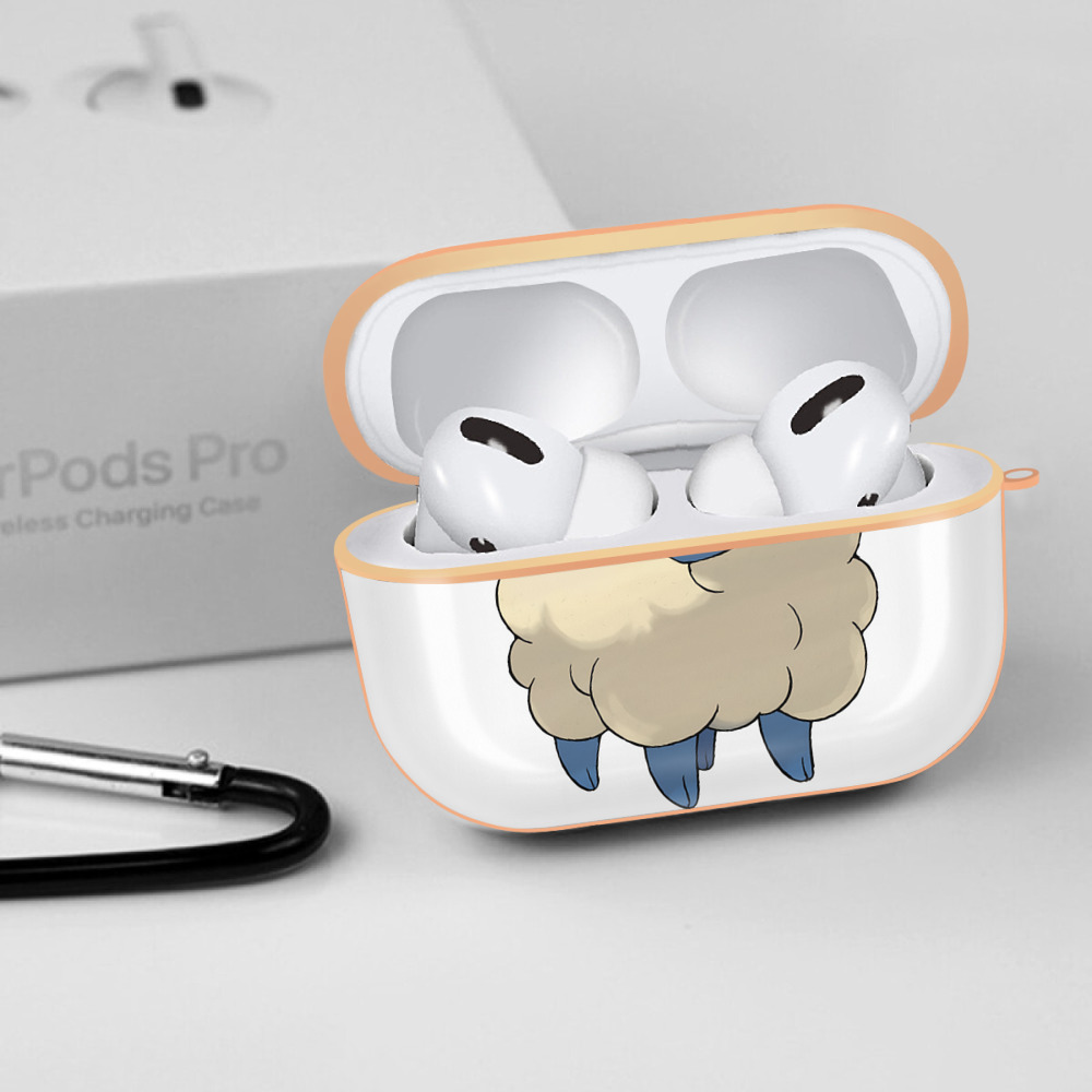 ポケットモンスター Pokémon 【AirPods Pro用】ハードシェル保護ケース｜耐衝撃・防指紋・カラビナ付き商品仕様