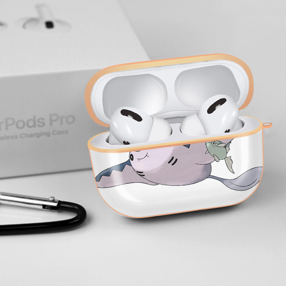 ポケットモンスター Pokémon 【AirPods Pro用】ハードシェル保護ケース｜耐衝撃・防指紋・カラビナ付き商品仕様