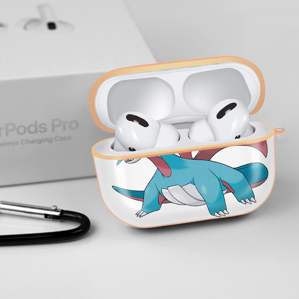 ポケットモンスター Pokémon 【AirPods Pro用】ハードシェル保護ケース｜耐衝撃・防指紋・カラビナ付き商品仕様