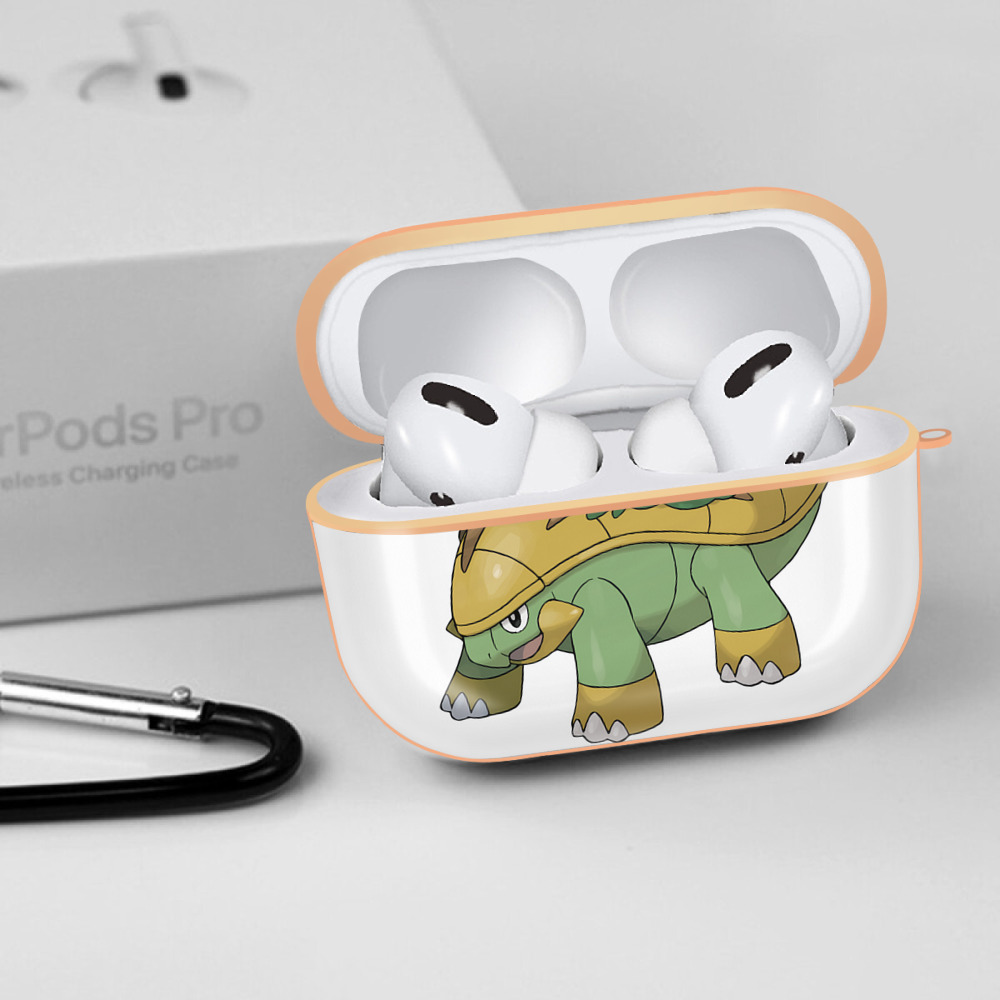 ポケットモンスター Pokémon 【AirPods Pro用】ハードシェル保護ケース｜耐衝撃・防指紋・カラビナ付き商品仕様