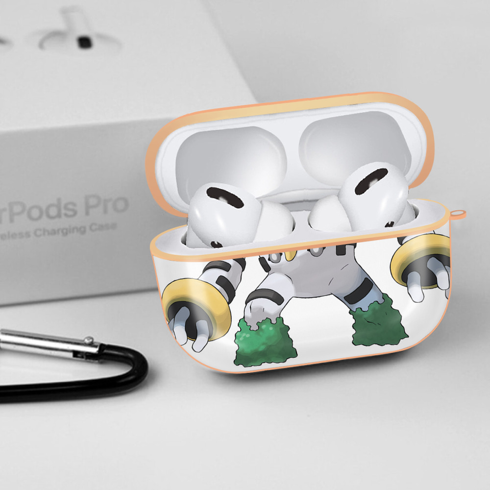ポケットモンスター Pokémon 【AirPods Pro用】ハードシェル保護ケース｜耐衝撃・防指紋・カラビナ付き商品仕様