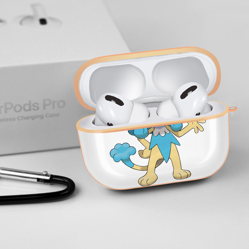 ポケットモンスター Pokémon 【AirPods Pro用】ハードシェル保護ケース｜耐衝撃・防指紋・カラビナ付き商品仕様