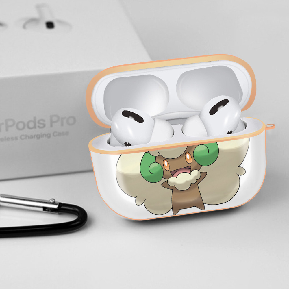 ポケットモンスター Pokémon 【AirPods Pro用】ハードシェル保護ケース｜耐衝撃・防指紋・カラビナ付き商品仕様