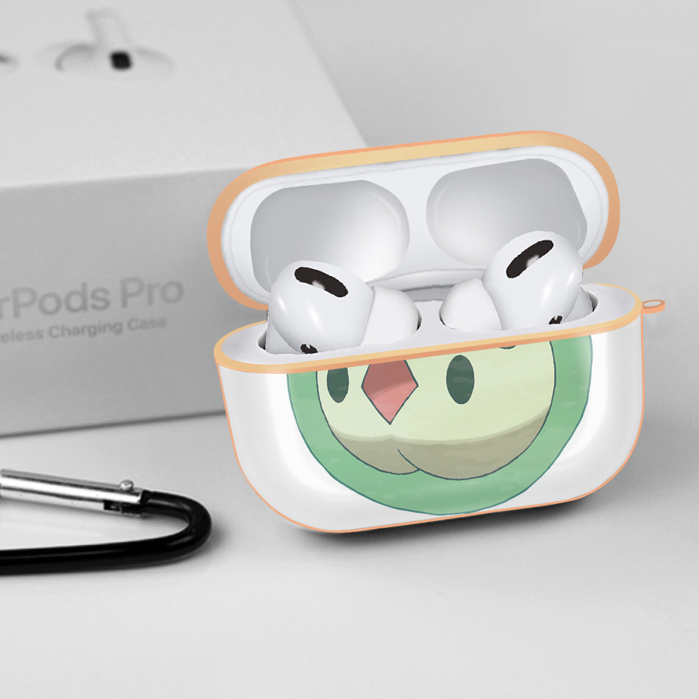 ポケットモンスター Pokémon 【AirPods Pro用】ハードシェル保護ケース｜耐衝撃・防指紋・カラビナ付き商品仕様