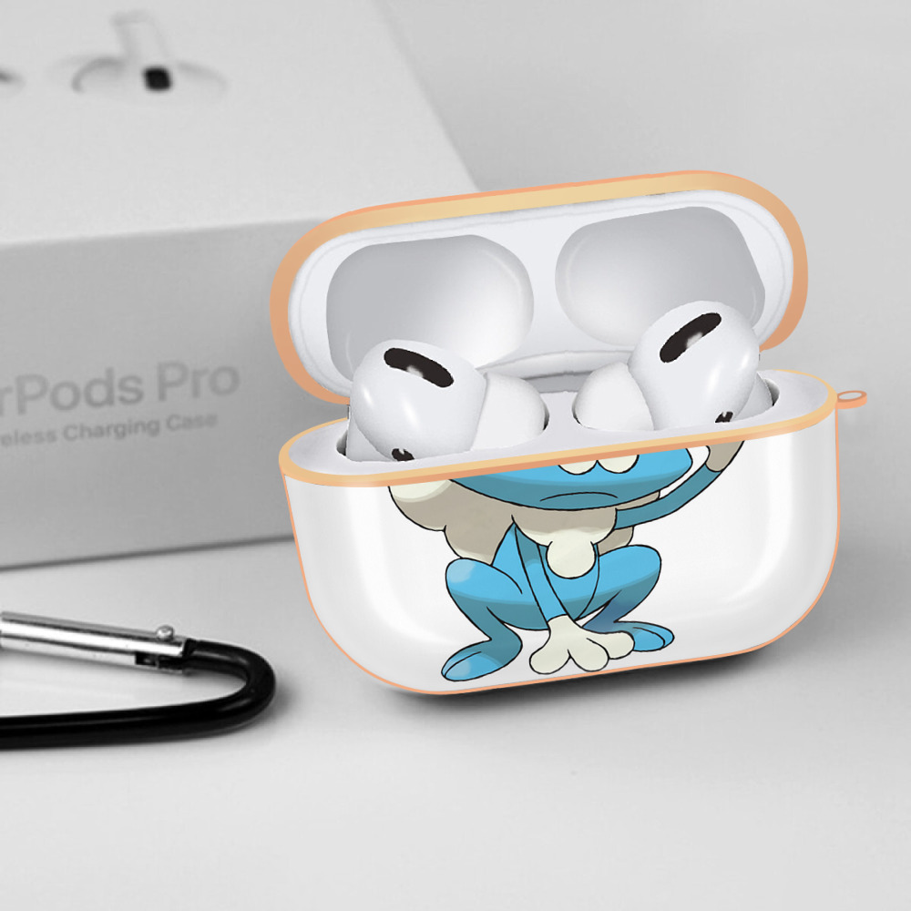 ポケットモンスター Pokémon 【AirPods Pro用】ハードシェル保護ケース｜耐衝撃・防指紋・カラビナ付き商品仕様