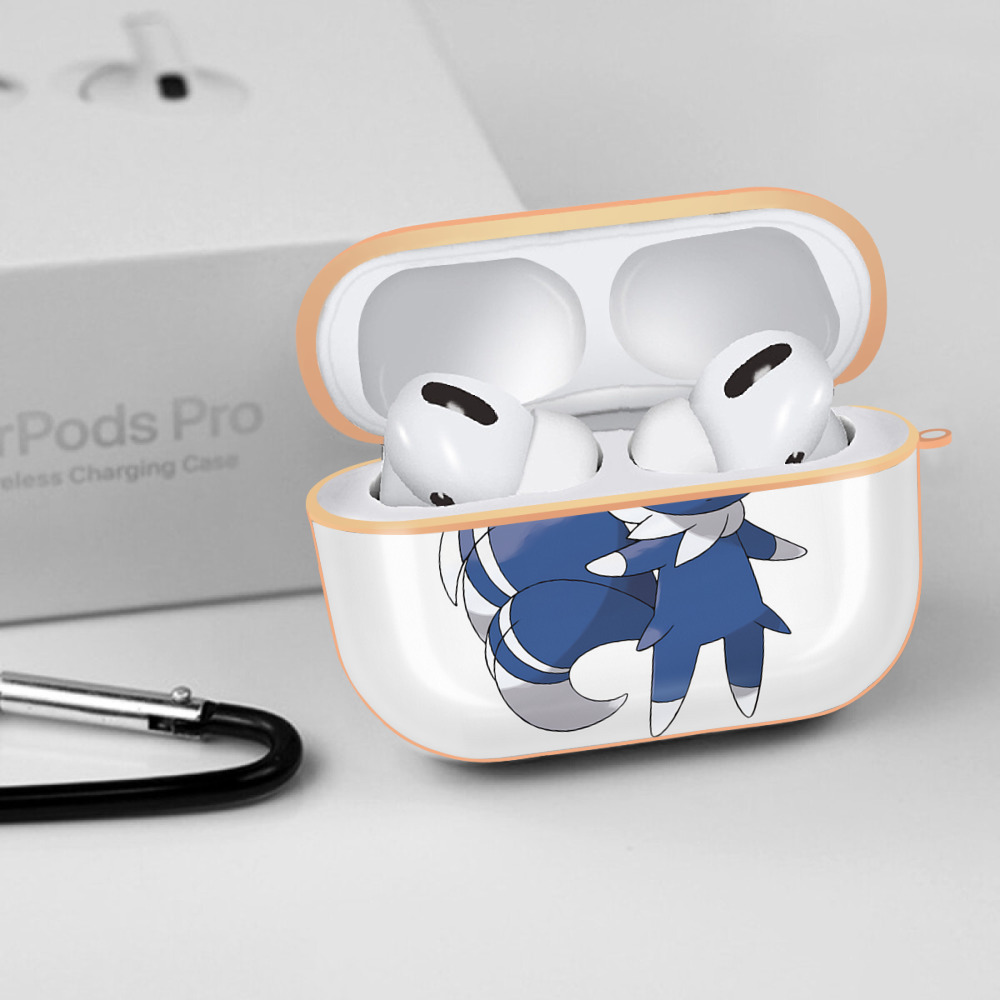 ポケットモンスター Pokémon 【AirPods Pro用】ハードシェル保護ケース｜耐衝撃・防指紋・カラビナ付き商品仕様