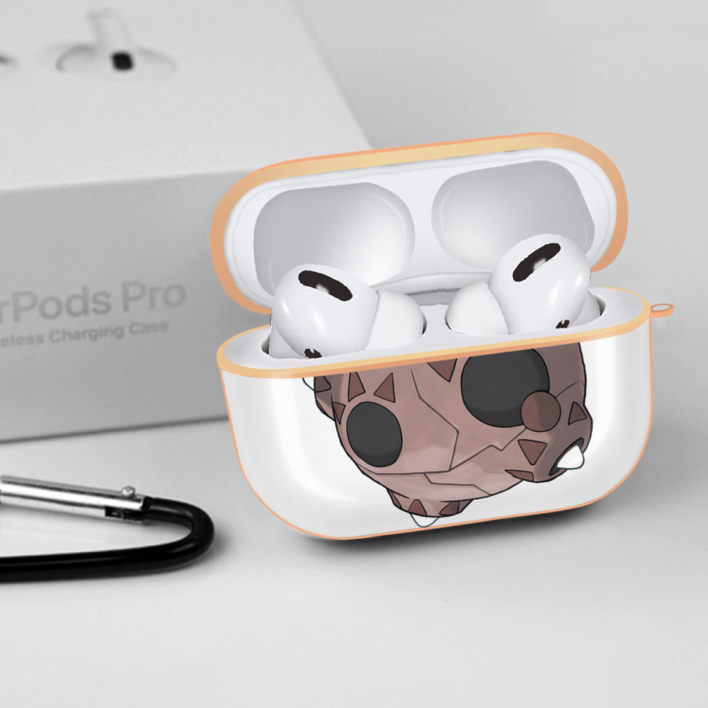 ポケットモンスター Pokémon 【AirPods Pro用】ハードシェル保護ケース｜耐衝撃・防指紋・カラビナ付き商品仕様