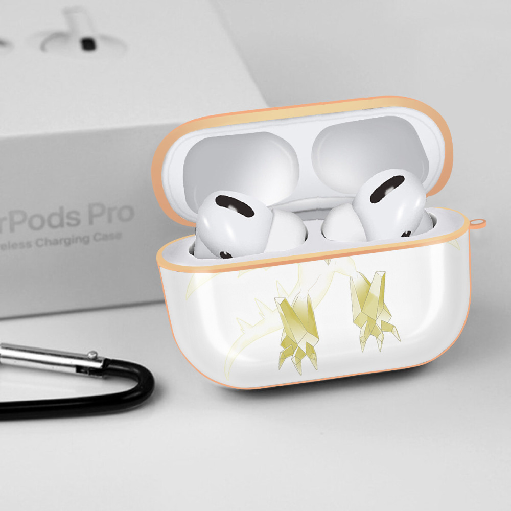 ポケットモンスター Pokémon 【AirPods Pro用】ハードシェル保護ケース｜耐衝撃・防指紋・カラビナ付き商品仕様
