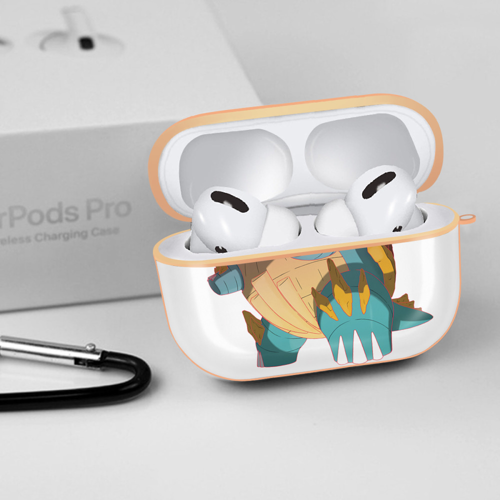 ポケットモンスター Pokémon 【AirPods Pro用】ハードシェル保護ケース｜耐衝撃・防指紋・カラビナ付き商品仕様