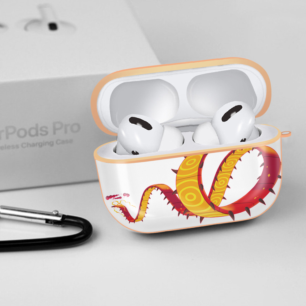 ポケットモンスター Pokémon 【AirPods Pro用】ハードシェル保護ケース｜耐衝撃・防指紋・カラビナ付き商品仕様