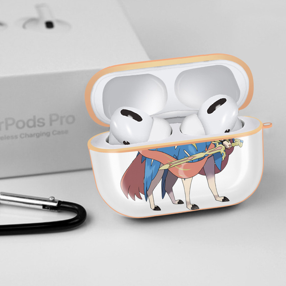 ポケットモンスター Pokémon 【AirPods Pro用】ハードシェル保護ケース｜耐衝撃・防指紋・カラビナ付き商品仕様