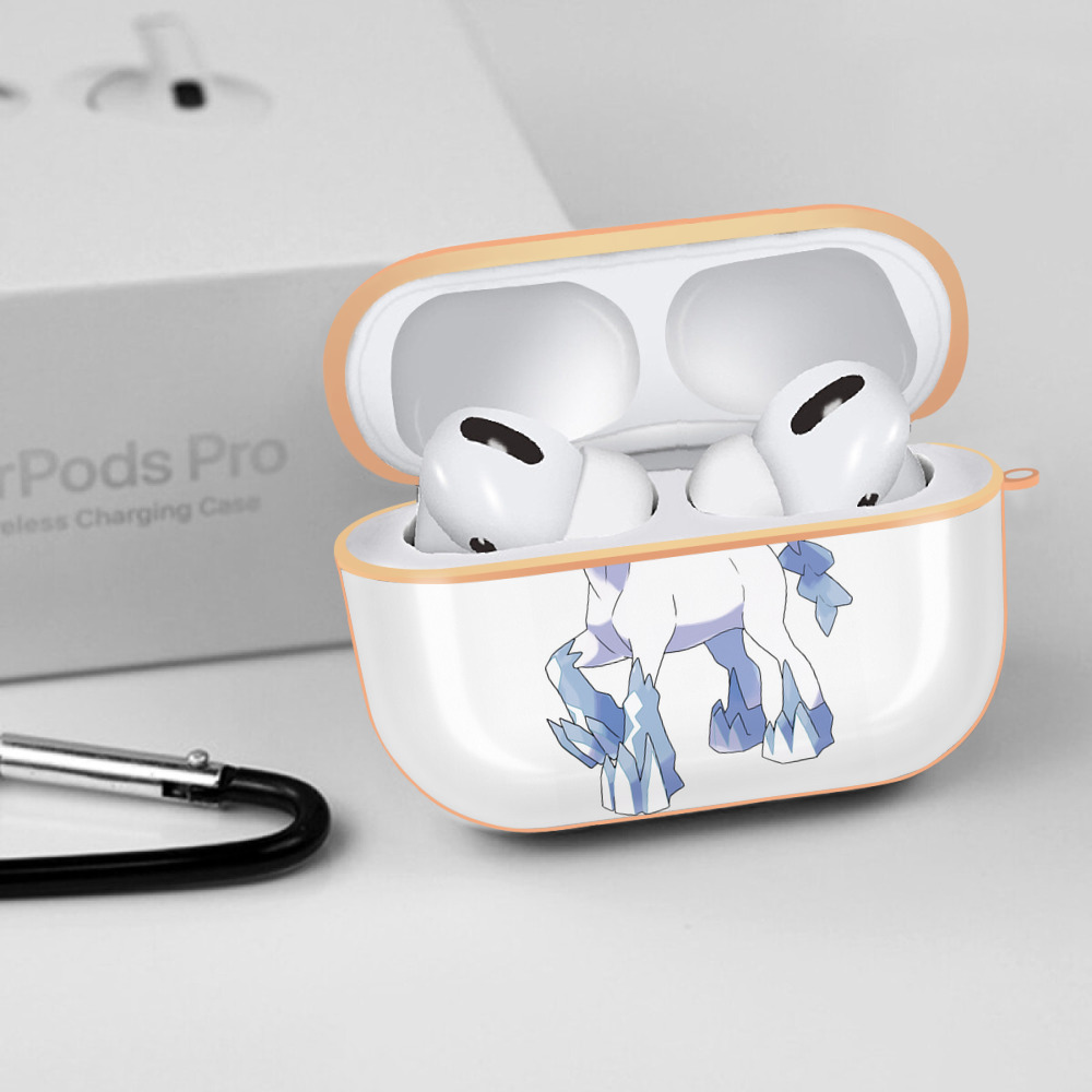 ポケットモンスター Pokémon 【AirPods Pro用】ハードシェル保護ケース｜耐衝撃・防指紋・カラビナ付き商品仕様