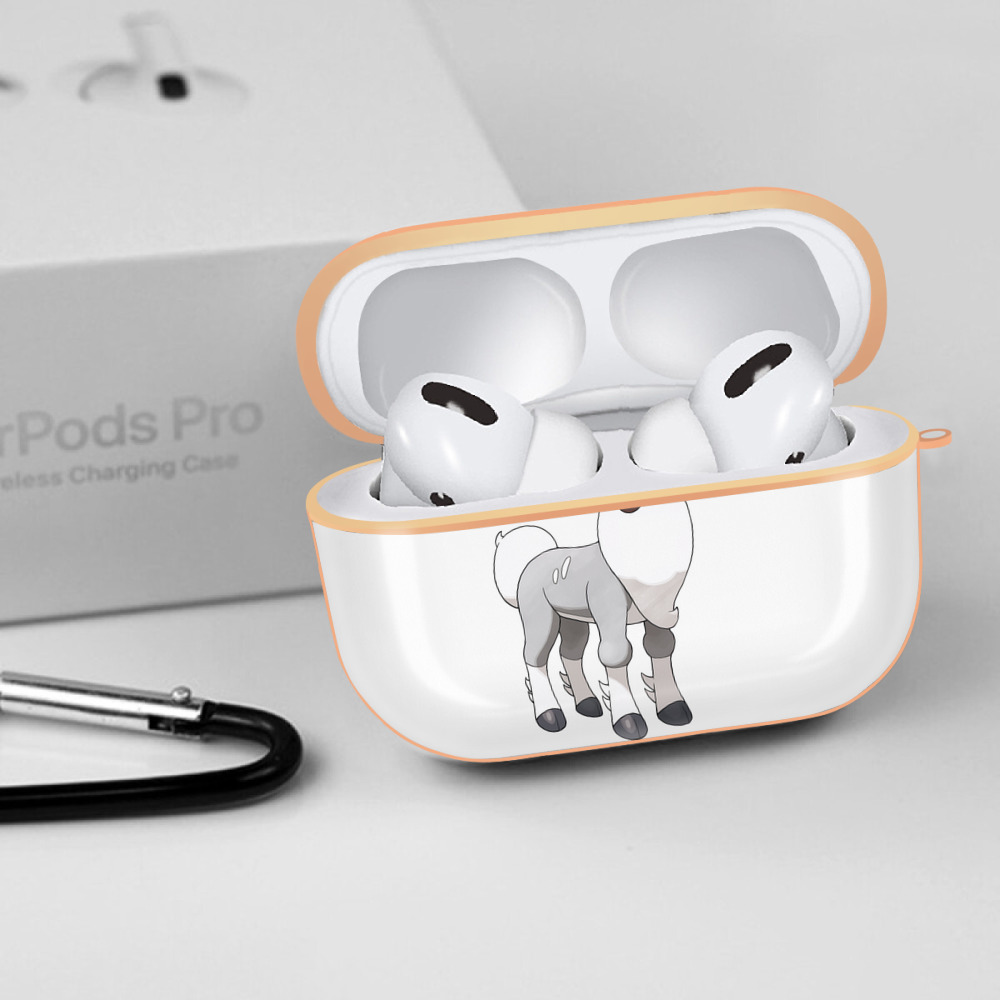 ポケットモンスター Pokémon 【AirPods Pro用】ハードシェル保護ケース｜耐衝撃・防指紋・カラビナ付き商品仕様