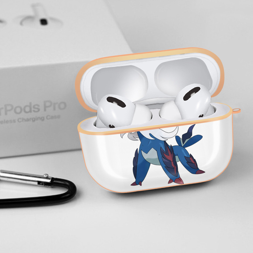 ポケットモンスター Pokémon 【AirPods Pro用】ハードシェル保護ケース｜耐衝撃・防指紋・カラビナ付き商品仕様