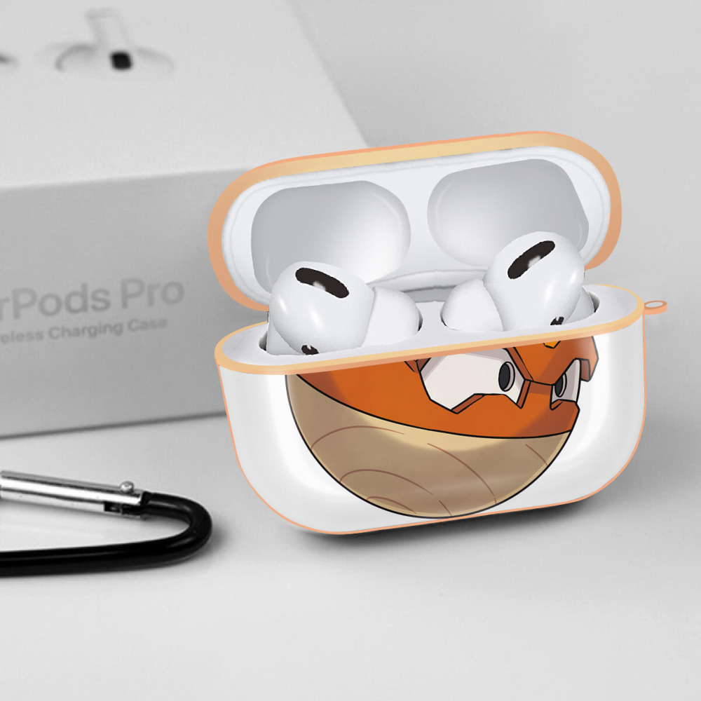 ポケットモンスター Pokémon 【AirPods Pro用】ハードシェル保護ケース｜耐衝撃・防指紋・カラビナ付き商品仕様