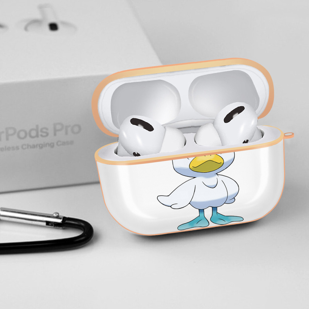 ポケットモンスター Pokémon 【AirPods Pro用】ハードシェル保護ケース｜耐衝撃・防指紋・カラビナ付き商品仕様