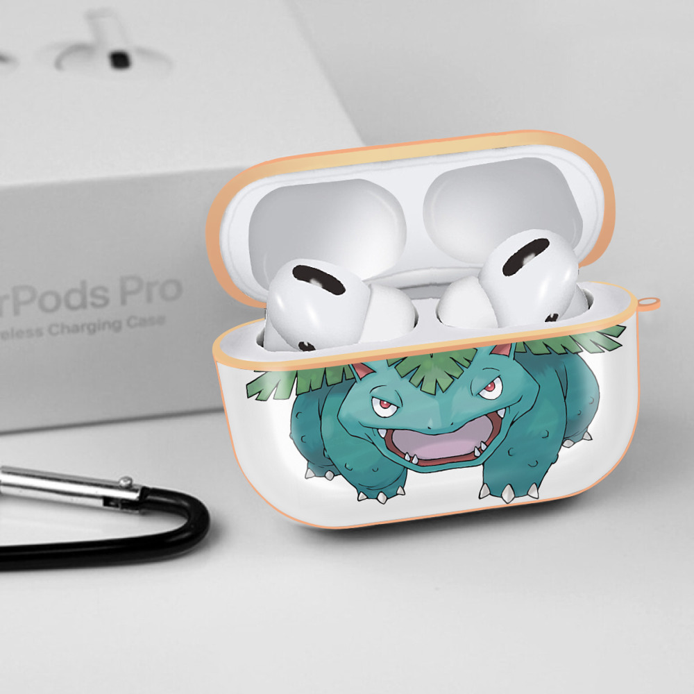 ポケットモンスター Pokémon 【AirPods Pro用】ハードシェル保護ケース｜耐衝撃・防指紋・カラビナ付き商品仕様