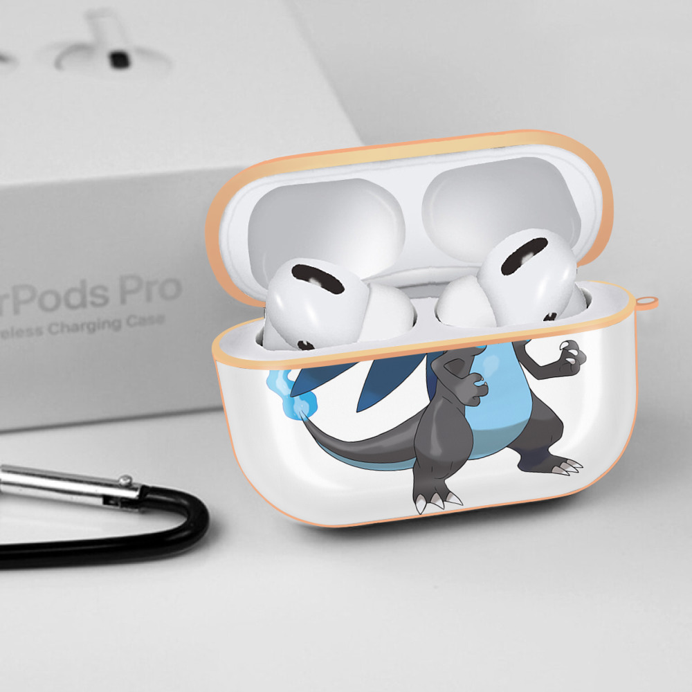 ポケットモンスター Pokémon 【AirPods Pro用】ハードシェル保護ケース｜耐衝撃・防指紋・カラビナ付き商品仕様