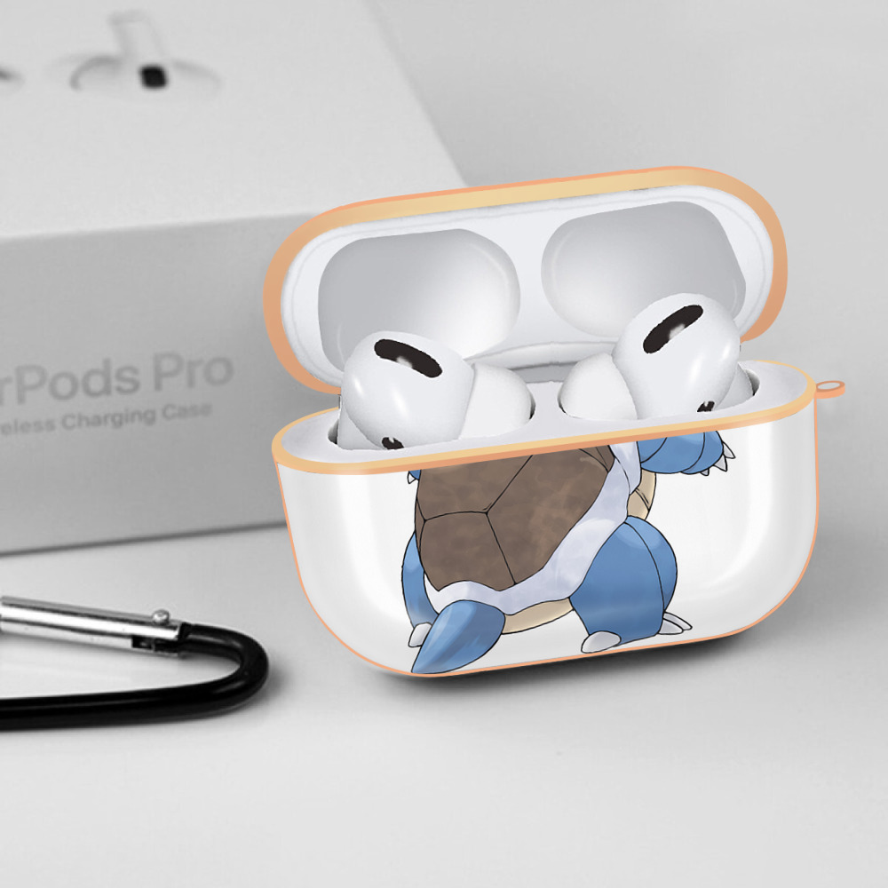 ポケットモンスター Pokémon 【AirPods Pro用】ハードシェル保護ケース｜耐衝撃・防指紋・カラビナ付き商品仕様