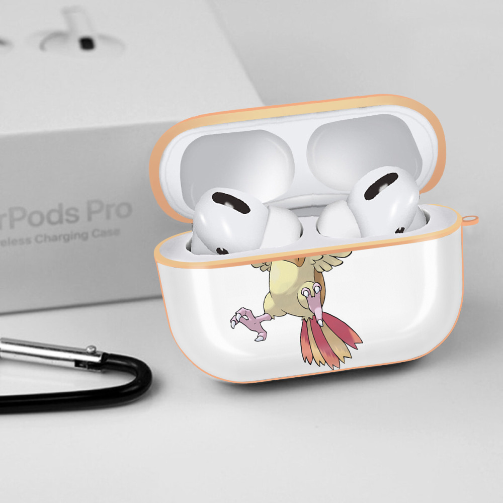 ポケットモンスター Pokémon 【AirPods Pro用】ハードシェル保護ケース｜耐衝撃・防指紋・カラビナ付き商品仕様