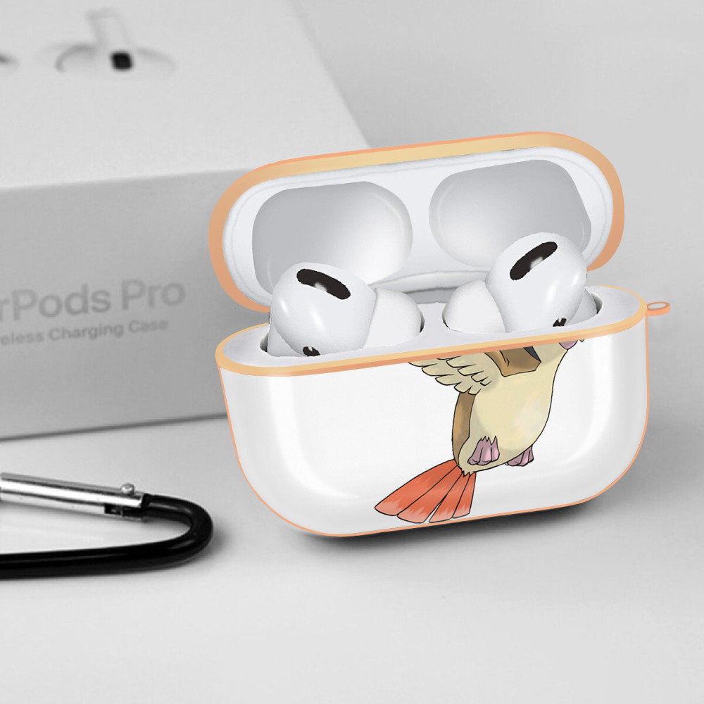ポケットモンスター Pokémon 【AirPods Pro用】ハードシェル保護ケース｜耐衝撃・防指紋・カラビナ付き商品仕様