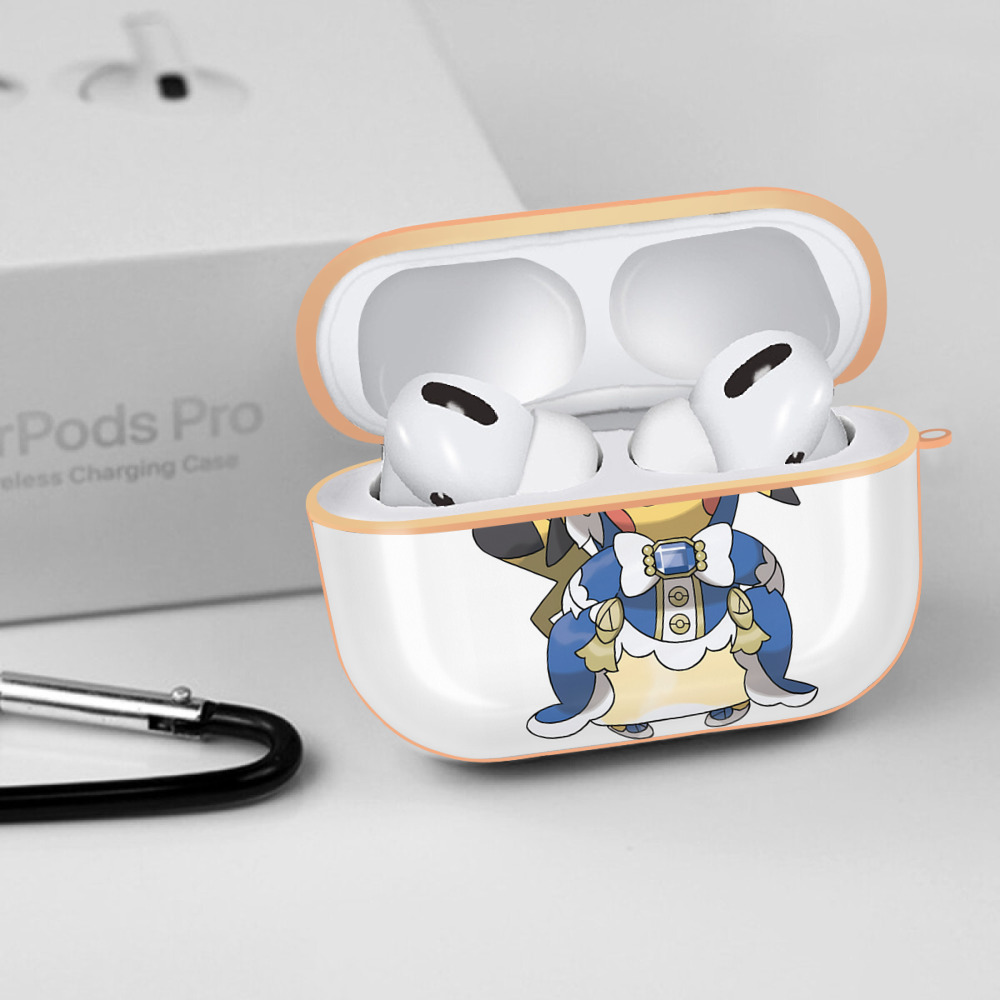 ポケットモンスター Pokémon 【AirPods Pro用】ハードシェル保護ケース｜耐衝撃・防指紋・カラビナ付き商品仕様