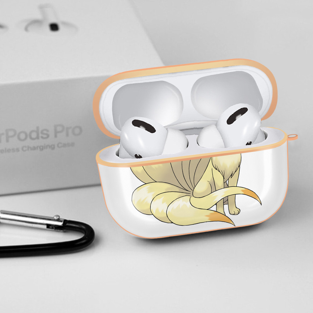 ポケットモンスター Pokémon 【AirPods Pro用】ハードシェル保護ケース｜耐衝撃・防指紋・カラビナ付き商品仕様