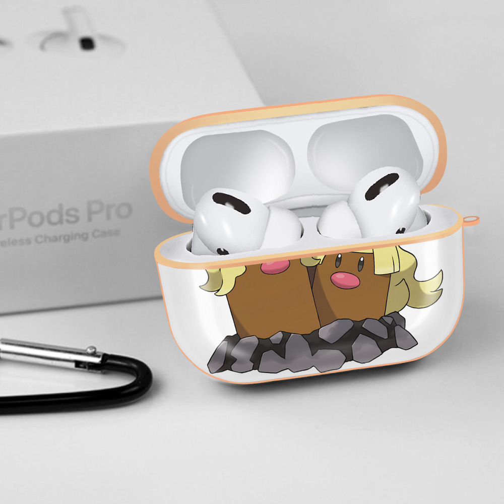 ポケットモンスター Pokémon 【AirPods Pro用】ハードシェル保護ケース｜耐衝撃・防指紋・カラビナ付き商品仕様