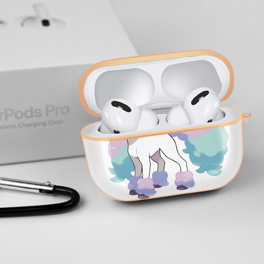 ポケットモンスター Pokémon 【AirPods Pro用】ハードシェル保護ケース｜耐衝撃・防指紋・カラビナ付き商品仕様
