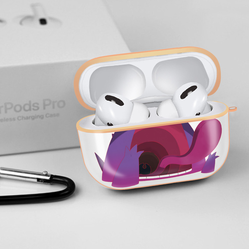 ポケットモンスター Pokémon 【AirPods Pro用】ハードシェル保護ケース｜耐衝撃・防指紋・カラビナ付き商品仕様