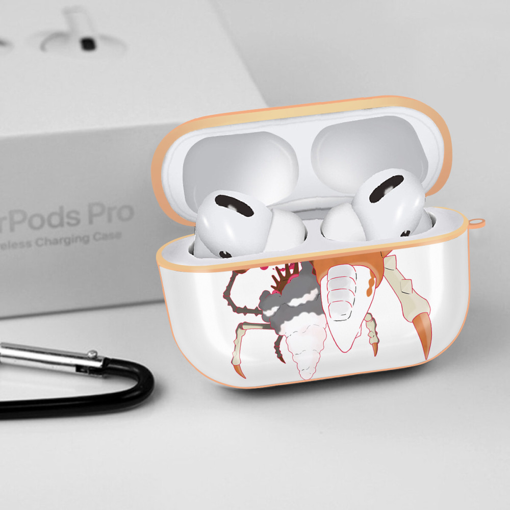ポケットモンスター Pokémon 【AirPods Pro用】ハードシェル保護ケース｜耐衝撃・防指紋・カラビナ付き商品仕様
