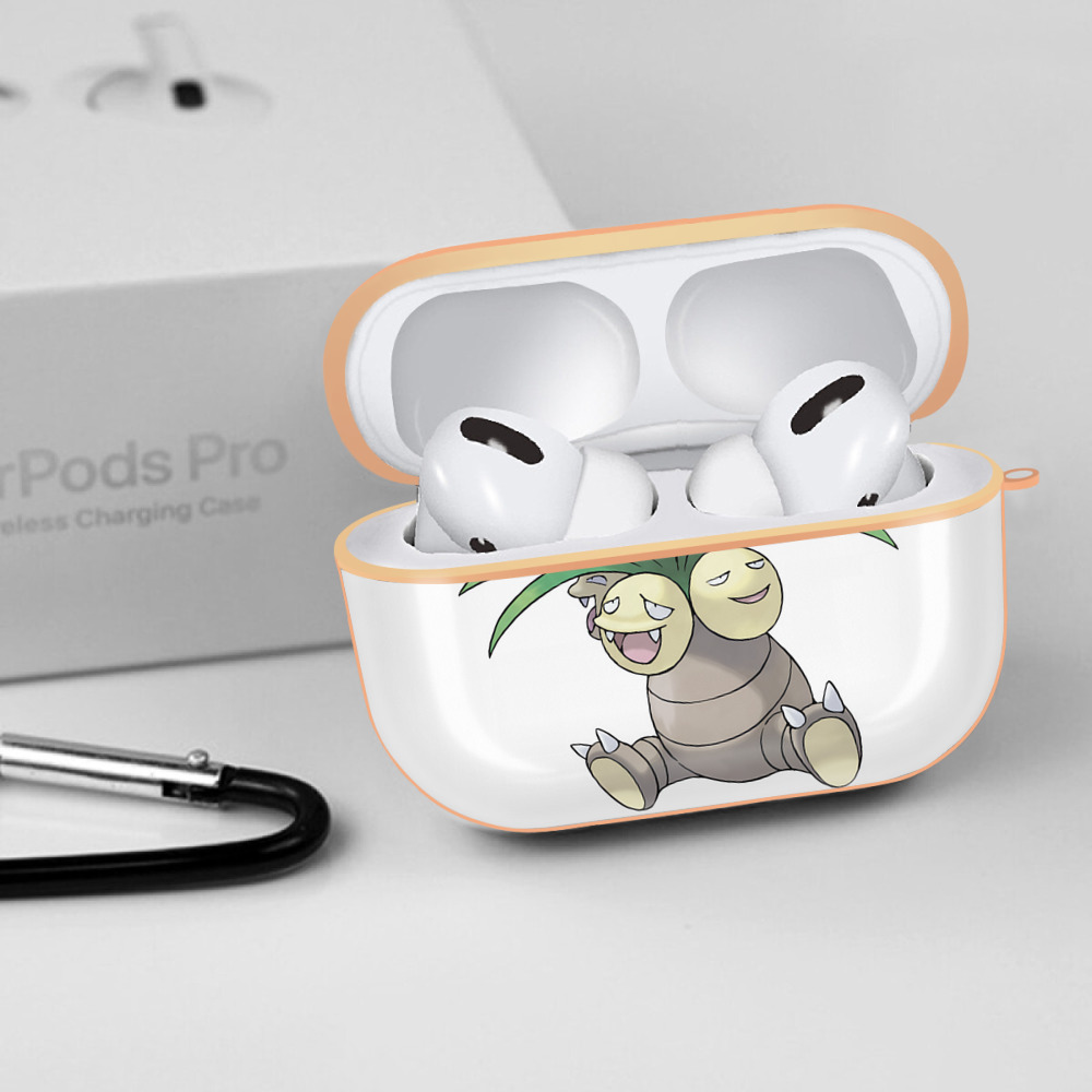 ポケットモンスター Pokémon 【AirPods Pro用】ハードシェル保護ケース｜耐衝撃・防指紋・カラビナ付き商品仕様